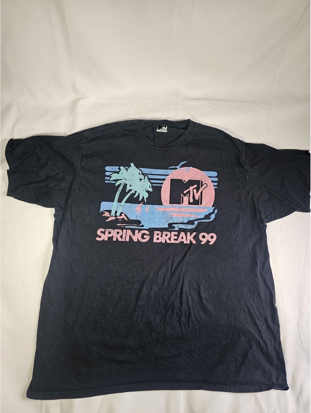 Vintage MTV Spring break T-Shirt, Men’s, XXL